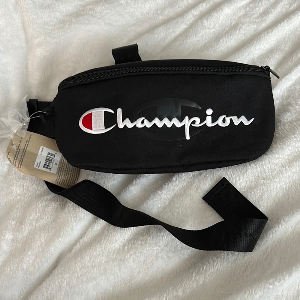 Champion Black Belt Bag Versatile and Durable